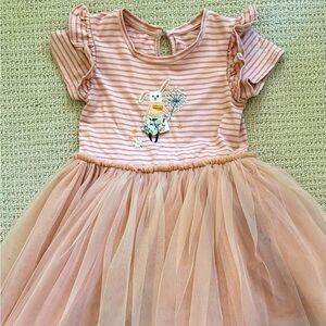 Beautiful Embroidered Tulle Dress, Next USA size 5-6